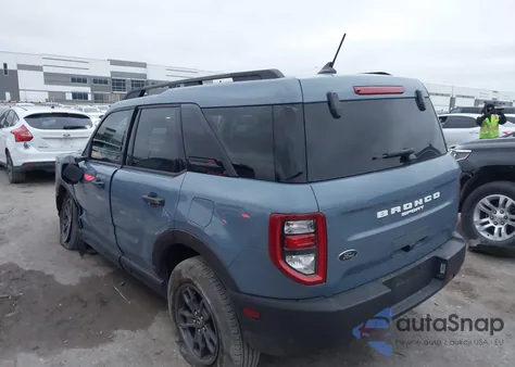 2024 Ford Bronco Sport Big Bend из США, поврежденный, VIN 3FMCR9B61RRE65405